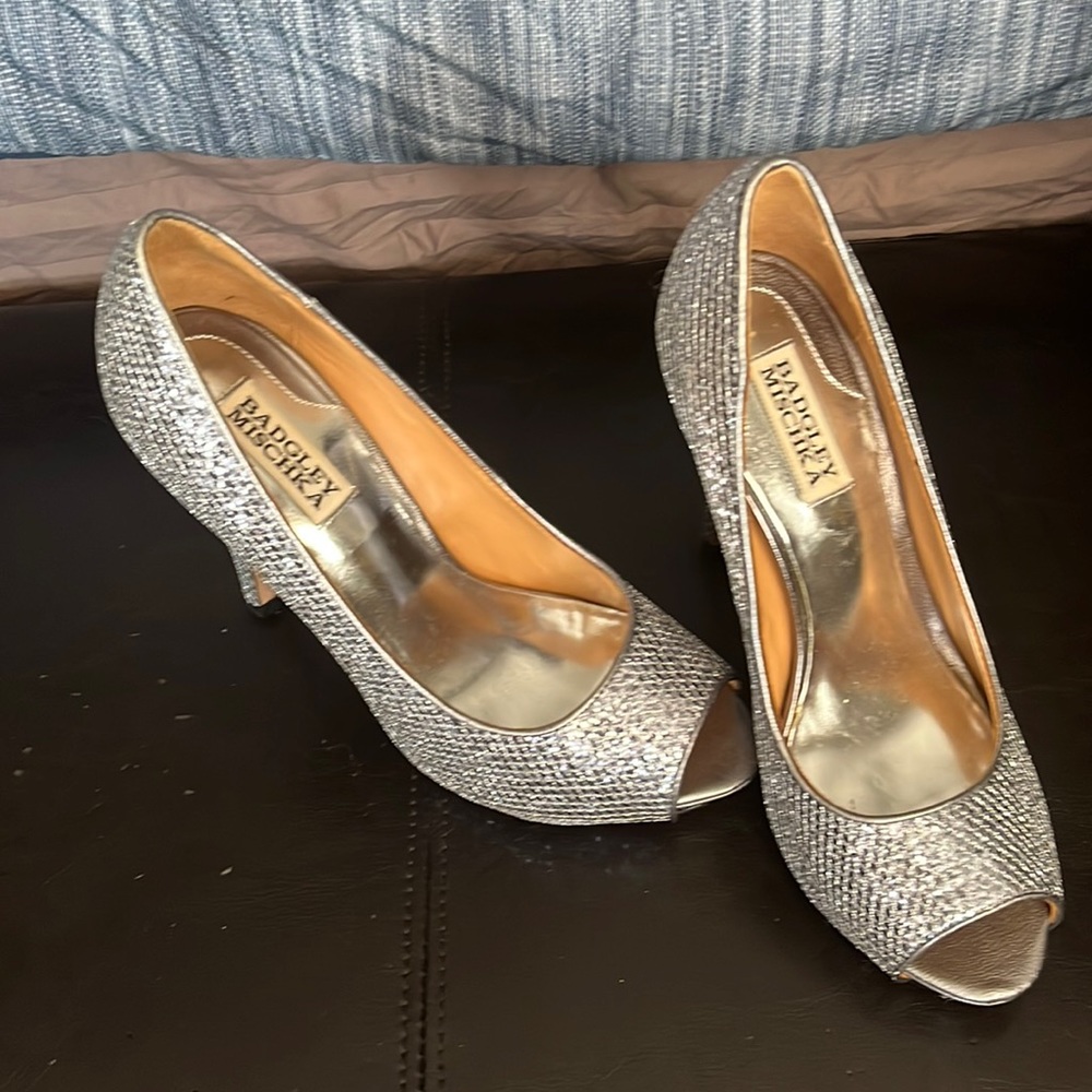 Badgley Mischka high heels